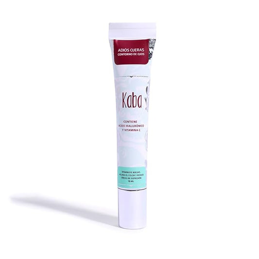 D'Luchi Kaba Under Eye Cream Dark Circles and Puffiness, Anti Aging, Reduces Lines, Rejuvenates & Hydrates, Gentle And Non-irritating, All Skin Types - 0.5 Oz