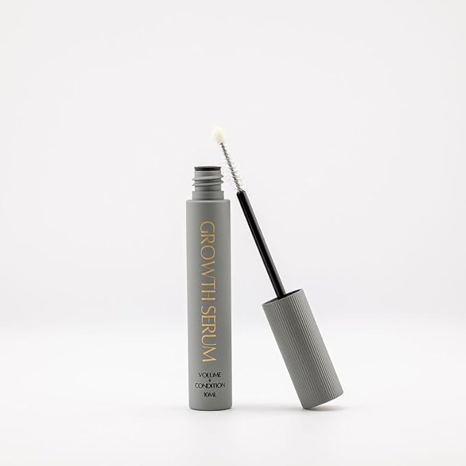 Eyelash Growth Serum for Longer, Thicker Lashes - Advanced Lash Enhancing Treatment for Natural Lashes, Extensions & Eyebrows