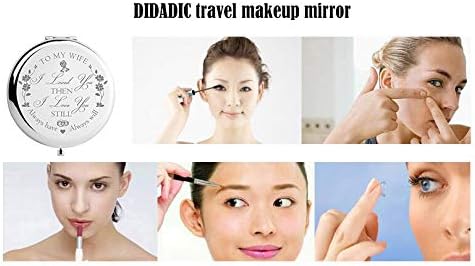 Wife Gifts Romantic for Birthday Mothers Day, Wifey Gifts for Bride, for Her, Women Gift Present for Valentines Day, Ideas from Husband (MIR-Wife)