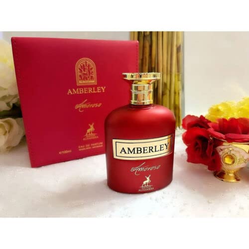 Amberley Amoroso by Maison Alhambra for Unisex - 3.4 oz EDP Spray