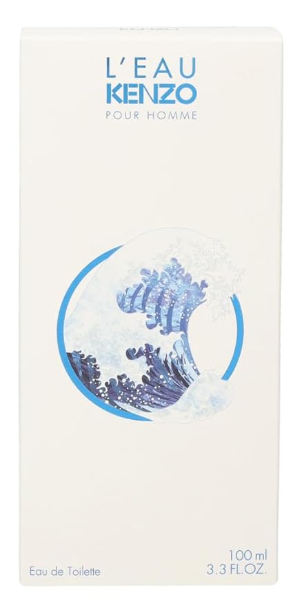 L'eau Kenzo by Kenzo Eau De Toilette Spray 3.3 oz Men