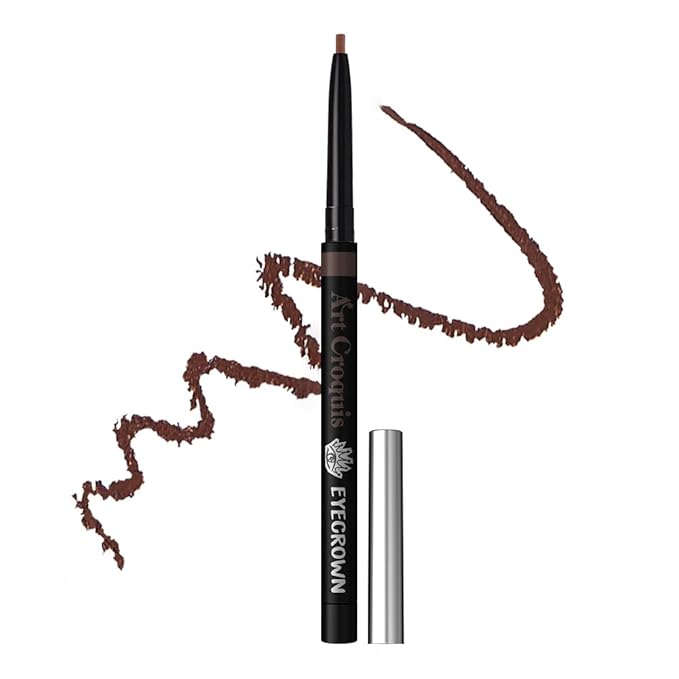 EYECROWN ARTCROQUIS STICK SHADOW LONGLASTICK BROWN EYELINER, smudge resistant, transferproof, waterproof liner, cream pencil [PISTACHIO]