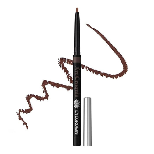 EYECROWN ARTCROQUIS STICK SHADOW LONGLASTICK BROWN EYELINER, smudge resistant, transferproof, waterproof liner, cream pencil [PISTACHIO]