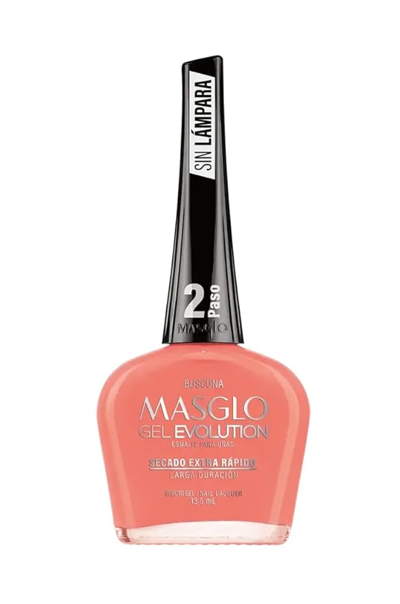 MASGLO Gel Evolution Nail Polish Super Bowl Set 3 PCs Shades of Differents Color - No U/V Lamp, Duration Up to 12 days