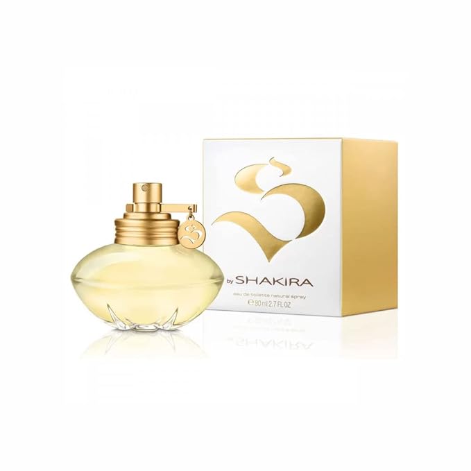 Shakira Perfumes - S for Women - Long Lasting - Charming, Femenine and Dynamic Fragance - Fresh and Oriental Notes - Ideal for Day Wear - 2.7 Fl. Oz