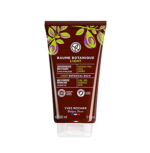 Yves Rocher Light Botanical Balm for Dry and Damaged Hair, 150 ml./5 fl.oz.