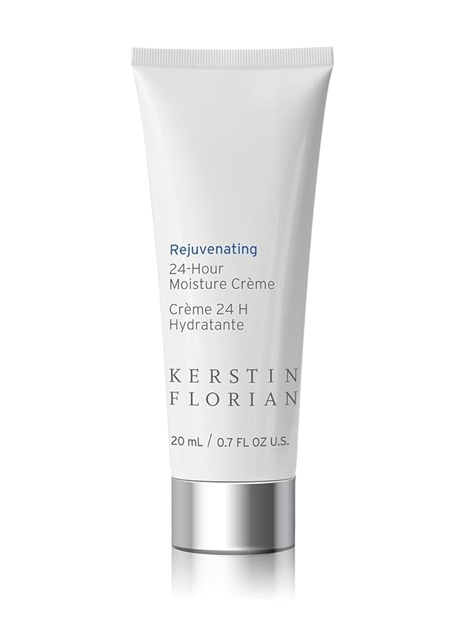 Kerstin Florian 24 Hour Moisture Creme | Travel Size | Anti Aging Face Moisturizer with Vitamin E | Hydrating Anti|Wrinkle Cream to Smooth Fine Lines | 1 fl oz