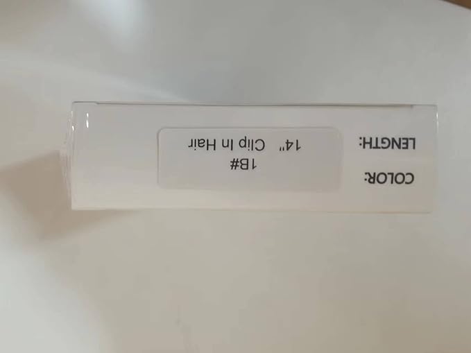 YILITE Off Black Clip in Hair Extensions Real Human Hair 14 Inch 110g 8pcs Hair Extensions Real Human Hair Natural Silky Double Weft Hair Extensions Clip ins (14inch #1B Off Black)