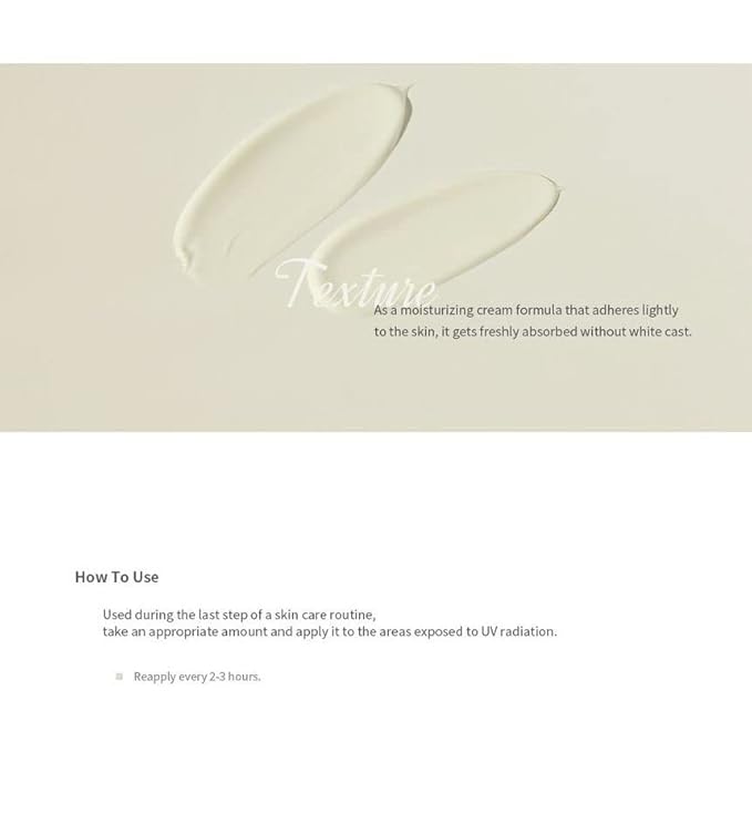 Original Relief Sun: Rice + Probiotics (SPF50+ PA++++) Sunscreen 50ml | Korean | No White Cast | With Mini Travel Size Tube