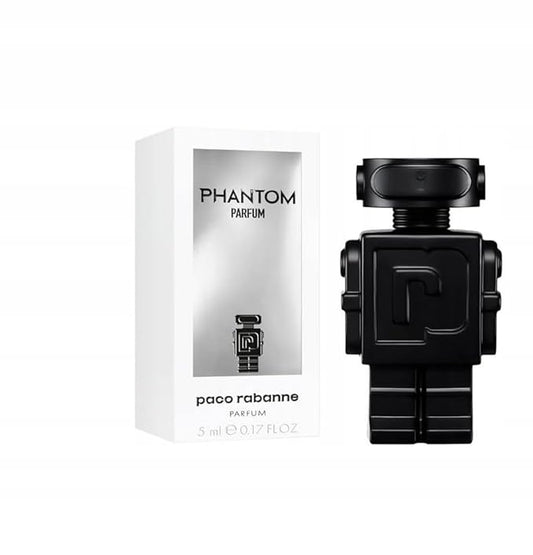 Paco Rabanne Phantom Eau de Toilette Spray for Men, 0.17 Ounce