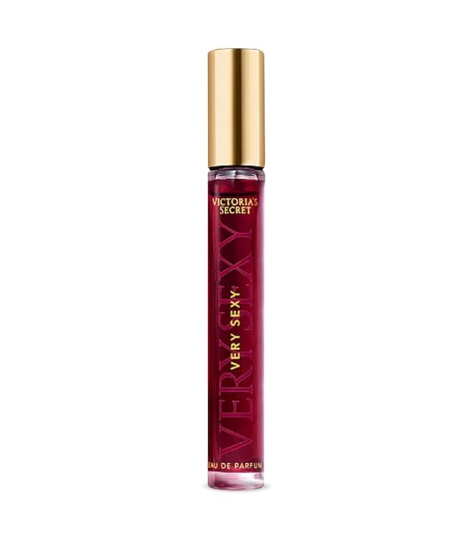 Victoria's Secret Very Sexy Eau de Parfum Rollerball, Notes of Vanilla Orchid, Sun-Drenched Clementine & Wild Blackberry, Travel Size Mini Perfumes for Women (0.23 oz)