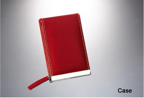 K-Beauty! World No. 1, Three Seven 777 Travel Manicure Pedicure Grooming Kit Set - Nail Clipper (Total 9 Pcs, Model: TS-970RC).. Made in Korea, Since 1975. (Red Case & Silver)