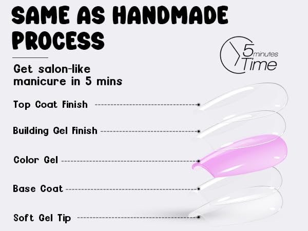 Almond Press on Nails Red Cat Eye - Press on Nails Short, Glue On Nails False Nails, Stick On Nails in 16 Sizes -160PCS Soft Gel Fake Nails Kit