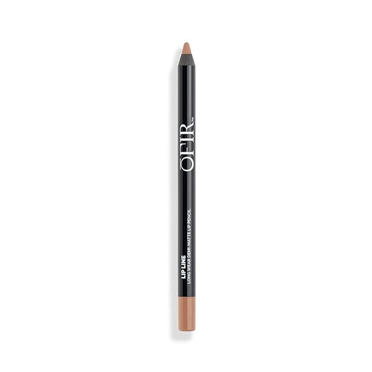 OFIR Longwear Demi-Matte Lip Line | Smudge-Proof, Easy Glide, Hydrating, Long-Lasting Color, Precise Application, Nude Brown Lip Liner Pencil for Defined Lips | 0.042 OZ