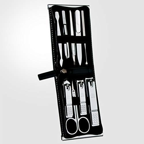 Korean Nail Clippers! World No. 1. Three Seven (777) Travel Manicure Grooming Kit Nail Clipper Set Made in Korea Since 1975