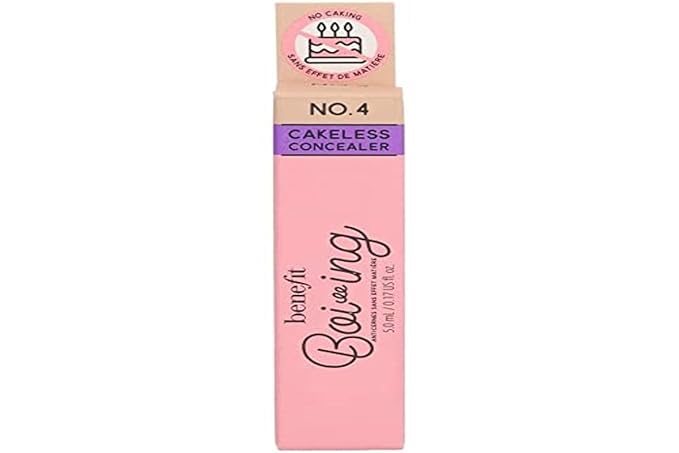 Benefit Boi-Ing Cakeless Concealer #4 Can't Stop (Light Cool), 0.17 Ounce