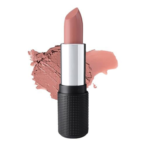 New York Full Body Lipstick for Women - Vegan Gluten Free Organic Lipstick - Creamy Lip Color, Nourishing Lip Makeup w Vitamin E - BROWN NUDE LIPSTICK SHADE