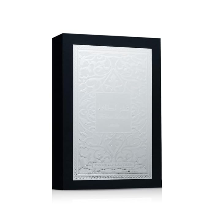 Lattafa Perfumes Fakhar for Men Eau de Parfum Spray, 3.4 Ounce