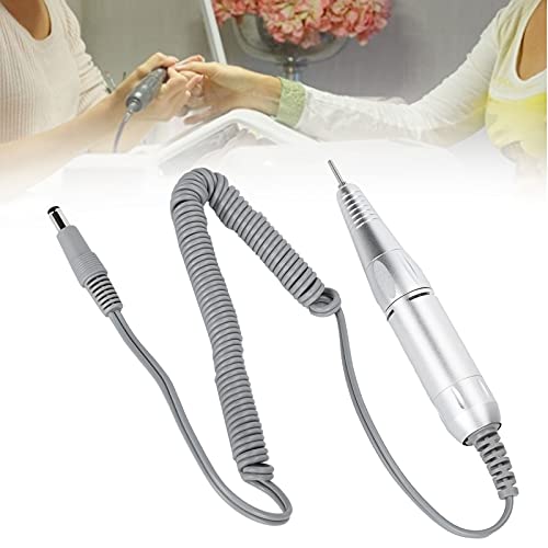 Electric Nail Drill Machine,Nail Drill Handle 35000 RPM Acrylic Nail Gel Polish Remover Electric Nail Files Pedicure Kit,Nail Drill Handpiece Electric Nail Polishing Machine Replacement Handle