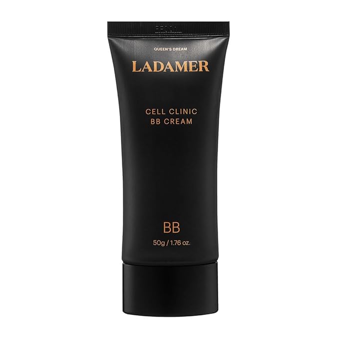 LADAMER-BB cream-Face Makeup-Hydrating-Tinted Moisturizer Pore Control Cell Clinic After Treatment for Sensitive Skin Clinical Spa Cosmetic Premium Korean Skin Care Acell-300, 1.76oz (50g).
