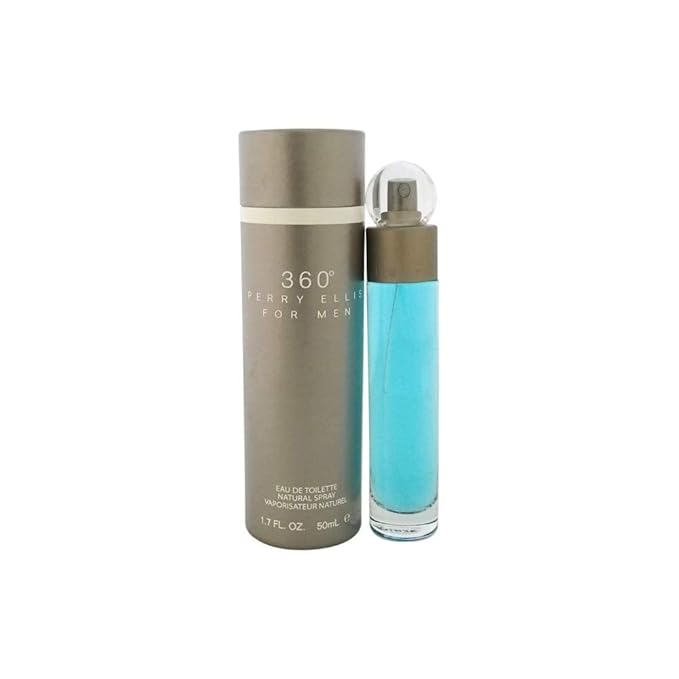 Perry Ellis 360 By Perry Ellis For Men. Eau De Toilette Spray 1.7 Ounces
