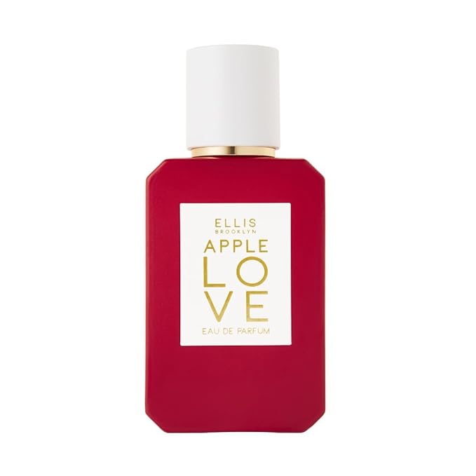 Ellis Brooklyn APPLE LOVE Eau de Parfum, Perfume for Women, Amber Gourmand, Apple Scented, Vegan, Cruelty-Free, Sustainable Ingredients, Made in USA – 50ml / 1.7 fl oz