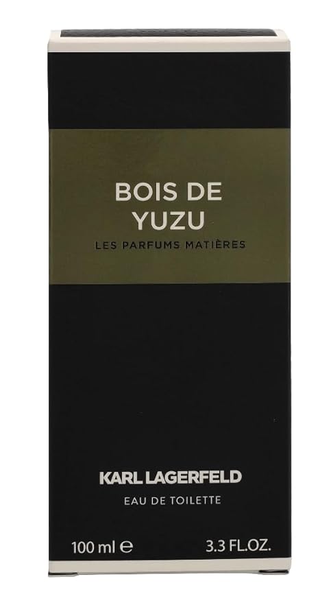 KARL LAGERFELD Bois De Yuzu for Men 3.3 oz Eau de Toilette Spray
