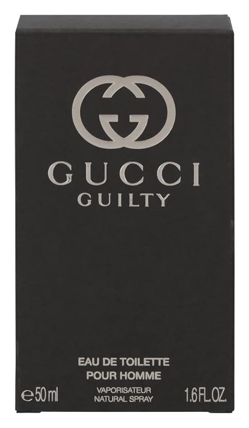 Gucci Guilty Men Eau-de-toilette Spray by Gucci, 1.6 Ounce