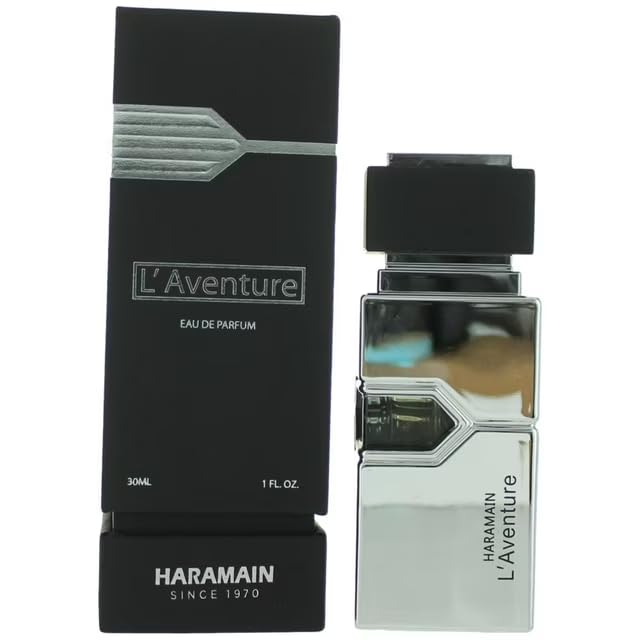 Al Haramain L'aventure Eau De Parfume Spray for Men,1.0 Ounce