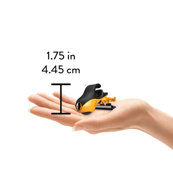 Moto Men's Head Shaving Starter Kit with 5oz HeadSlick Shaving Cream, Shaving Razor, Blade Refills