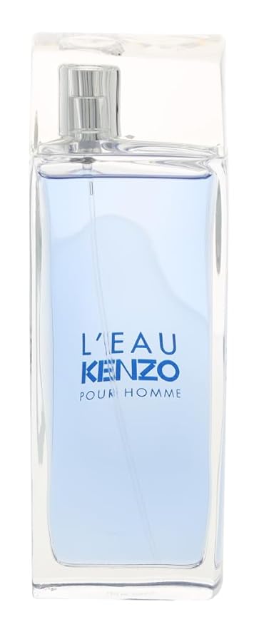 L'eau Kenzo by Kenzo Eau De Toilette Spray 3.3 oz Men