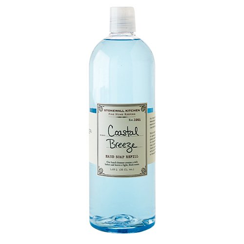 Stonewall Kitchen Coastal Breeze Hand Soap Refill, 35 Ounces