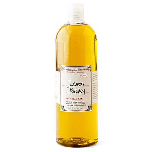 Stonewall Kitchen Lemon Parsley Hand Soap Refill, 35 Ounces