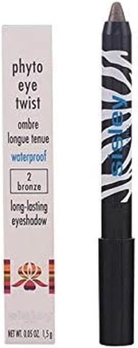 Sisley Paris Phyto-Eye Twist, 2 Bronze - All-in-One Eye Shadow & Eyeliner - Long-Lasting, Waterproof Color - Easy Application & Flawless Hold