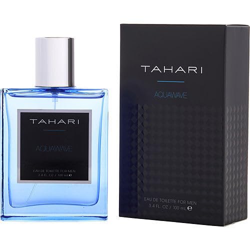 TAHARI Aquawave Eau de Toilette For Men 3.4 oz. / 100 mL