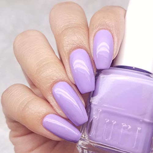 duri Nail Polish, 774 Dream Pop, Soothing Lavender, Glossy Finish, Full Coverage, Fast Drying, Lasting, Easy to Apply, 0.45 Fl Oz