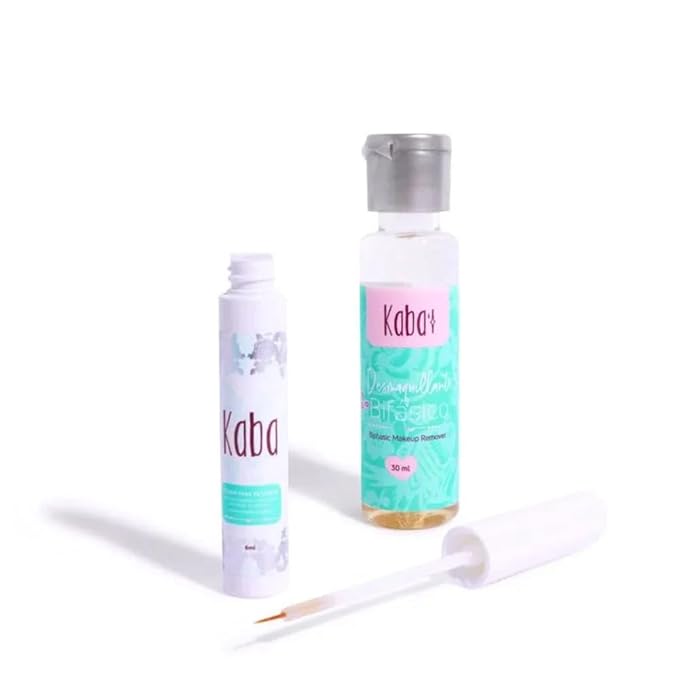 Eyelash Serum, Stronger Lashes, 30ml Makeup Remover Oil & 7ml Eyelash Treatment Kit, Paraben Free, Minoxidil Free, Pócima de Pestañas, aceite desmaquillante de 30ml y tratamiento de pestañas de 7ml