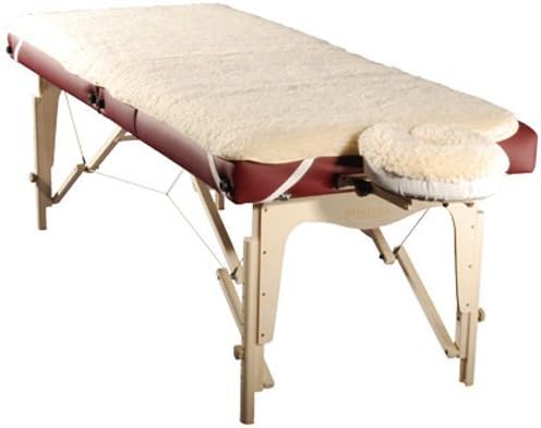 Therapist's Choice® Massage Table Fleece Pad Set Includes Pad and Face Rest Cover, 31” W x 72” L (Massage Table not Included)