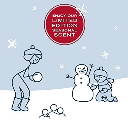 MRS. MEYER'S CLEAN DAY SnowDrop Liquid Hand Soap, 12.5 oz. (Pack of 4)