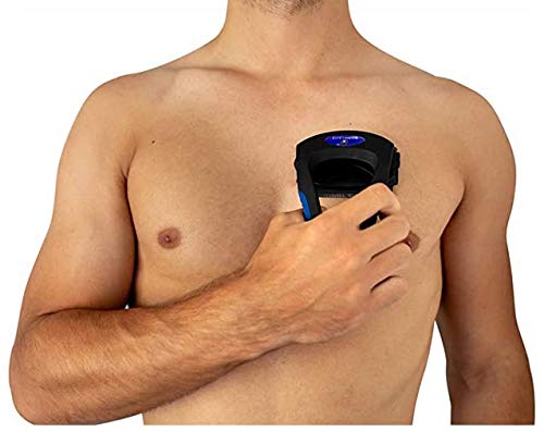 Bakblade Body Grooming, Bodblade Ergonomic Shaver, Shaving Chest, Arms & Stomach Region