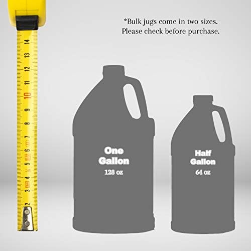 Bastion Antibacterial Hand Soap: Amber Rose Gel Hand Wash : Bulk Refill 1/2 Gallon (64 oz). Sweet Warm Amber Rose Scent. Bulk Hand Wash. Non-toxic. Made In The USA. (Half Gallon - 64 oz)