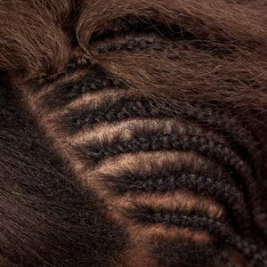 BNG 3X Pre-Stretched Braiding Hair, 28" Professional Itch Free Synthetic Fiber Braids Hair Extensions for Easy Braid, 3 PACKS (9 bundles), (#T1B/Silver Off Black/Silver)