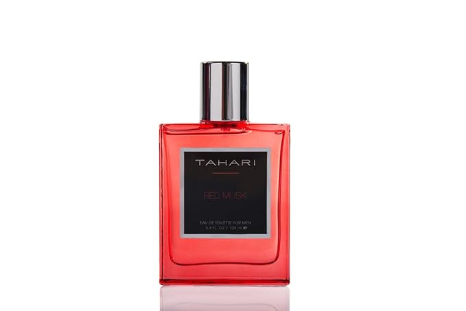 TAHARI Red Musk Eau de Toilette For Men 3.4 oz. / 100 mL