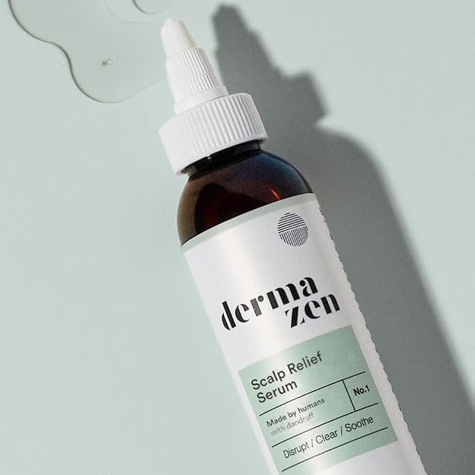 Calming Seborrheic Serum, Dermatologist Recommended, Topical Serum For Hair, Face, and Body (4oz)