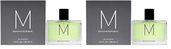 BANANA REPUBLIC M Men EDP Spray 4.2 oz (Pack of 2)