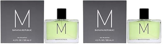BANANA REPUBLIC M Men EDP Spray 4.2 oz (Pack of 2)