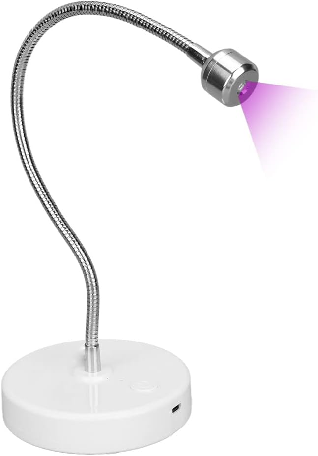 Gel Polish Dryer, Professional Quick Drying Nail Curing Machine, Adjustable Angle and Anti Scratch, for Home and Salon