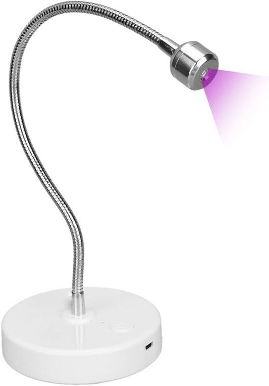 Gel Polish Dryer, Professional Quick Drying Nail Curing Machine, Adjustable Angle and Anti Scratch, for Home and Salon