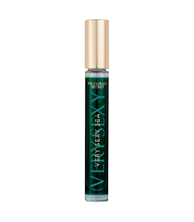 Victoria's Secret Very Sexy Sea Eau de Parfum Rollerball, Notes of Italian Bergamot, Neroli Blossom & Sundrenched Cedar, Travel Size Mini Perfumes for Women (0.23 oz)