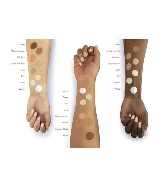 SeneGence Corrective Color Concealer, Green, 0.25 Fl Oz, Anti-Aging Benefits, Hydrating Aloe Vera Juice, Vitamin B & E for Even Skin Tone and Flawless Coverage